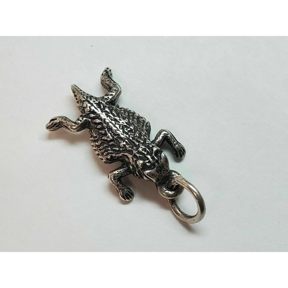 James Avery 3D Horned Toad Lizard Charm Vintage